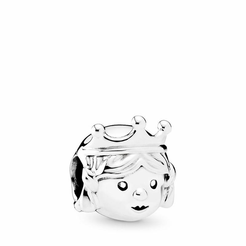 Pandora Precious Princess Charm Sale NZ, Sterling Silver (059376-CKN)